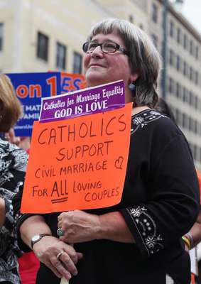 Gay marriage in the USA