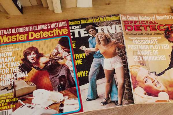 Weekend magazines from the 1960s