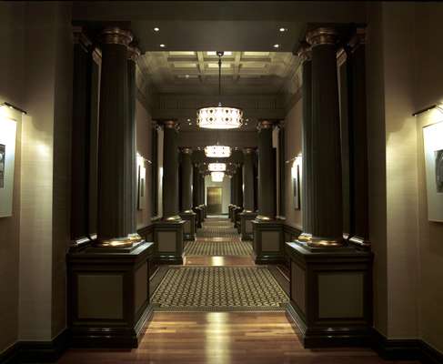 Park Hyatt main lobby