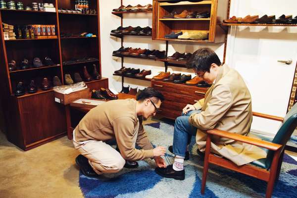 Slipping into a new shoe at Parlour 
