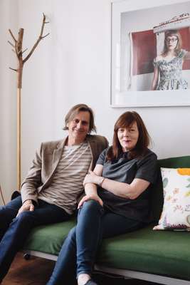 Nicholas Stevens and partner Deborah Smith