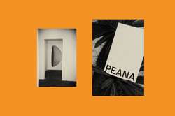 Visuals for Peana, by Monumento