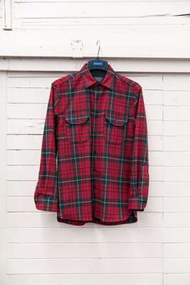 Men’s Fireside shirt  in Umatilla wool