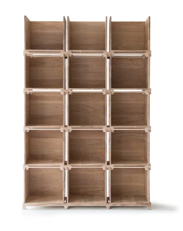 Post Office shelving system by Pinch