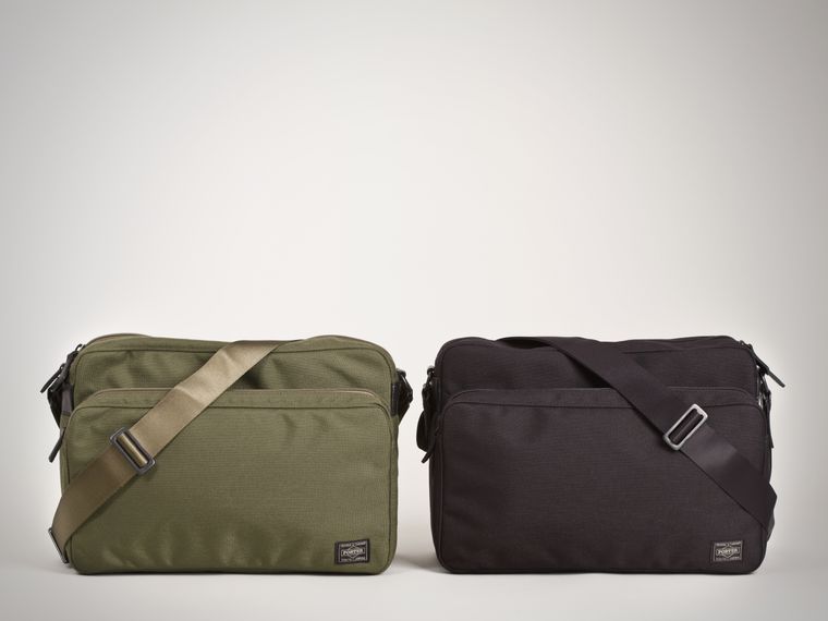Porter Shoulder Bag Bags Travel Monocle Porter Shoulder Bag