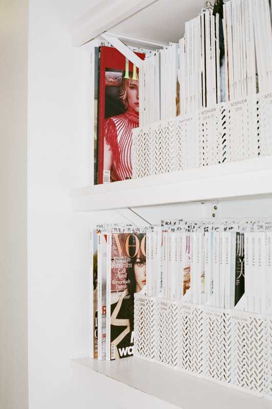 Archive of magazines featuring work by Art Partner’s artists