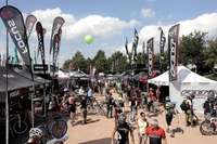 Outdoor testing area at Eurobike