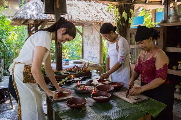 Cooking like a local