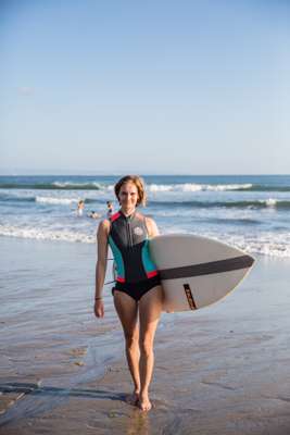 Surf’s up at Berawa Beach