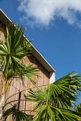 Timber screens keep things cool