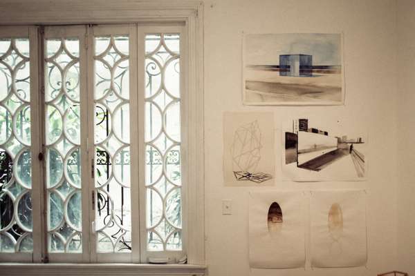 Studies for installations by Rachel Valdés Camejo