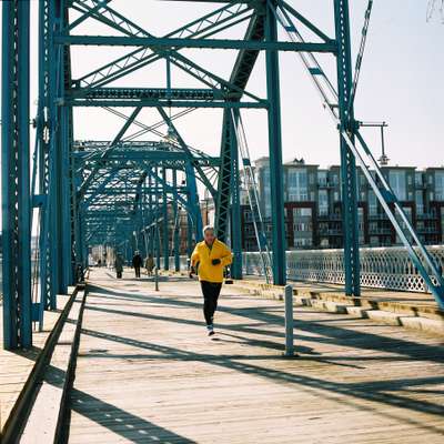 Crossing the Tennessee River