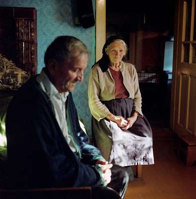 Nastafa and Vasile, married more than 50 years
