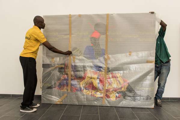 Congolese art’s movers (and shakers)