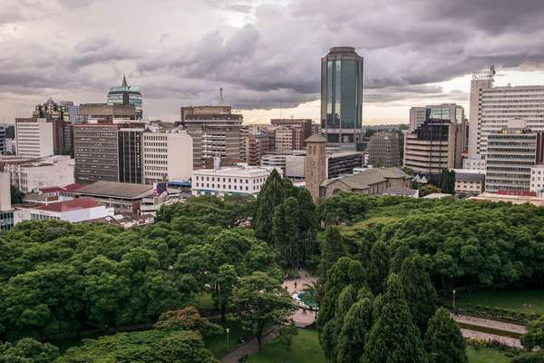 Downtown Harare