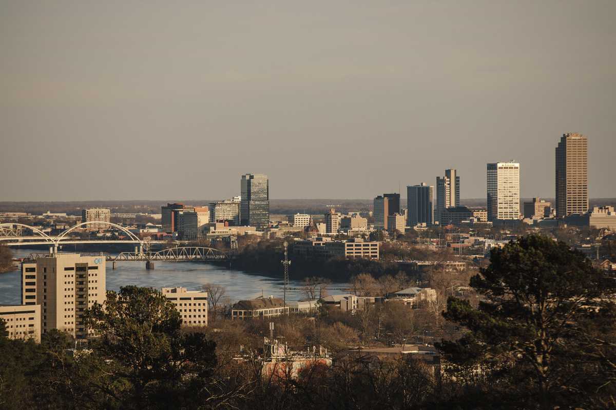 Downtown Little Rock