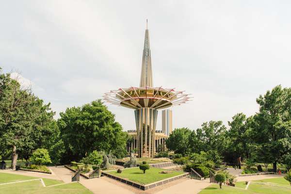 Prayer Tower at Oral Roberts University