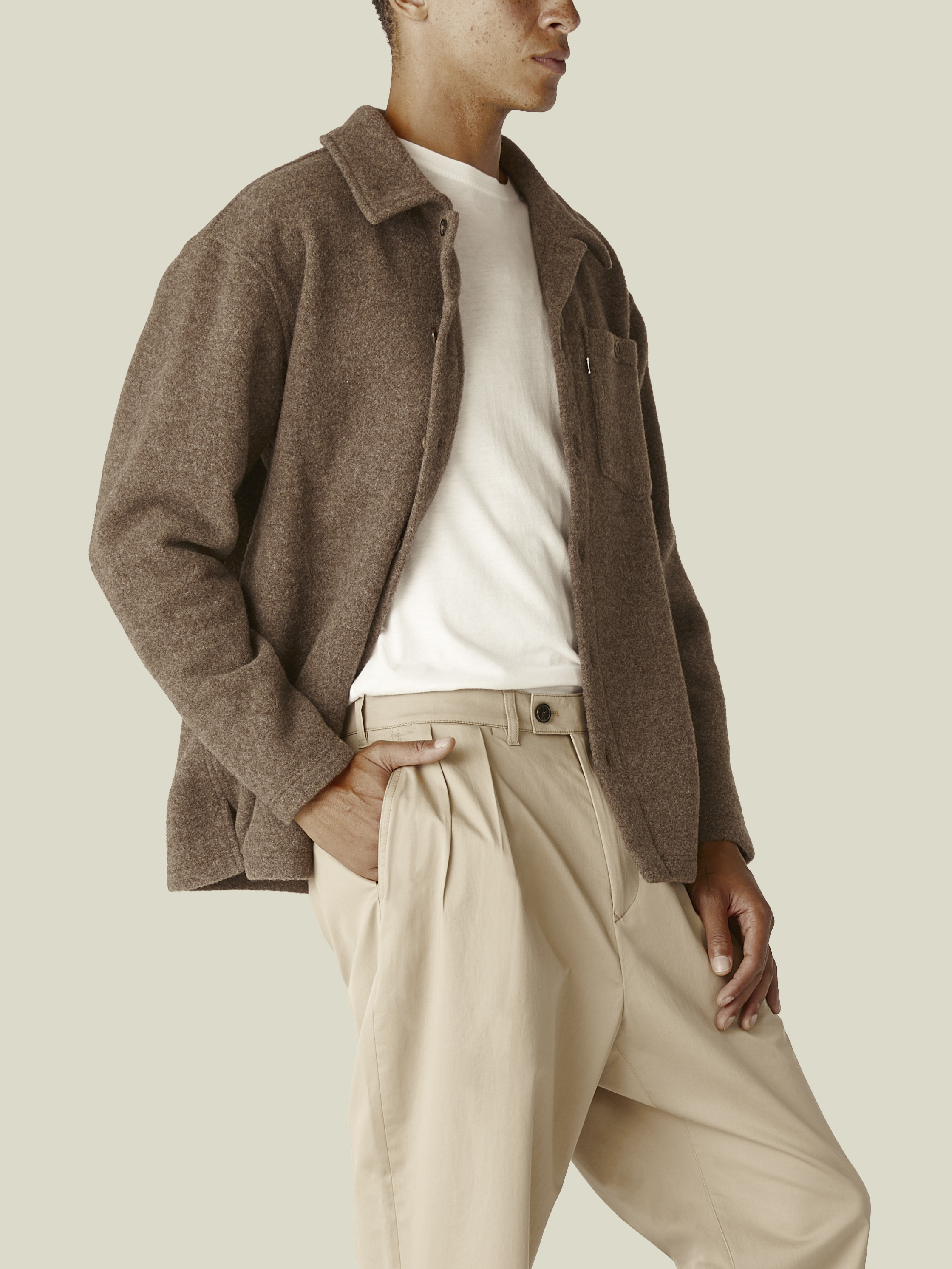 Fleece overshirt - Rier - Clothing 