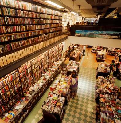 Livraria da Travessa bookstore in Ipanema