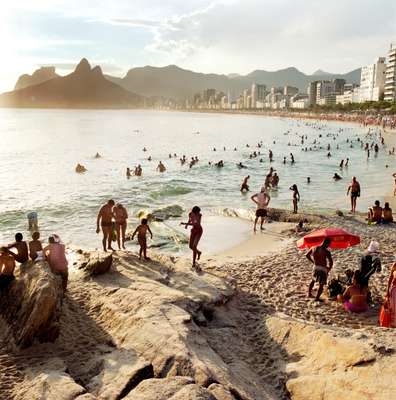 Ipanema beach