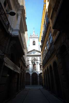 Church in rua do Mercado