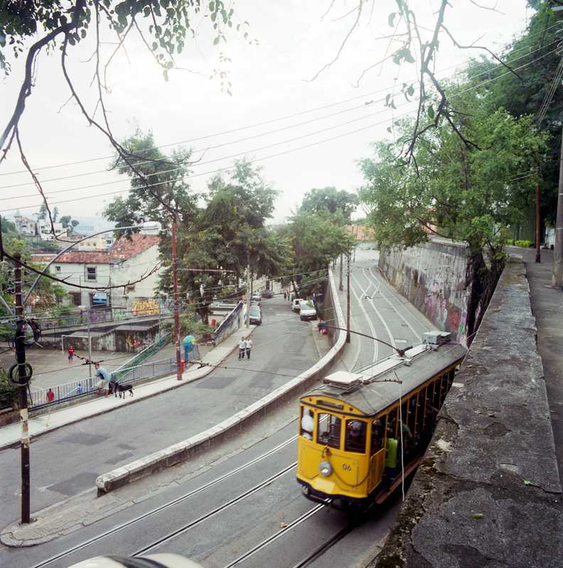 The Bonde (tram) to Santa Teresa