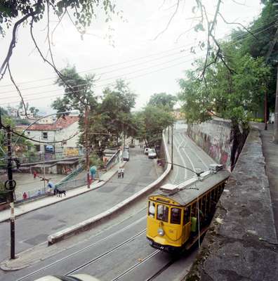 The Bonde (tram) to Santa Teresa