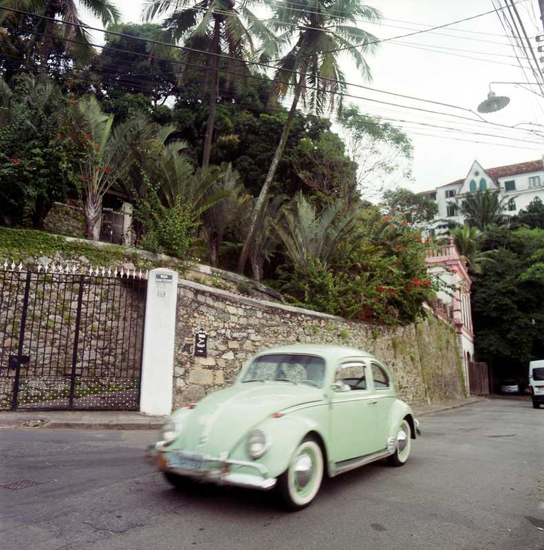 Volkswagen Beetles are ubiquitous on the streets of Rio