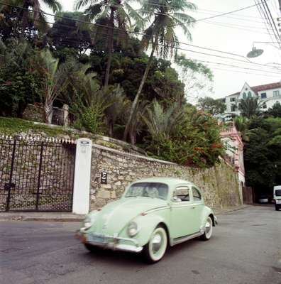 Volkswagen Beetles are ubiquitous on the streets of Rio