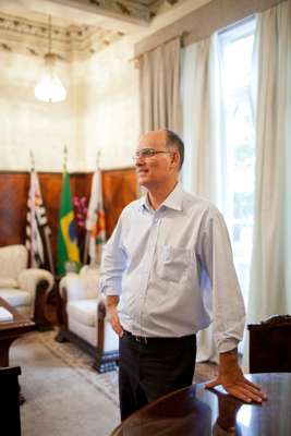Mayor João Paulo Tavares Papa