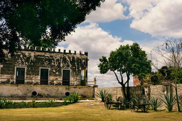 Hacienda Yaxcopoil 