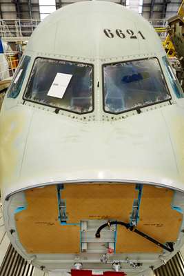 A320, nose cone pending