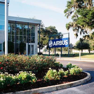 Airbus engineering centre in Mobile