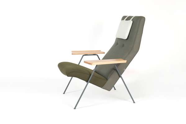 Robin Day chair by UK design duo Barber & Osgerby (€1,820)
