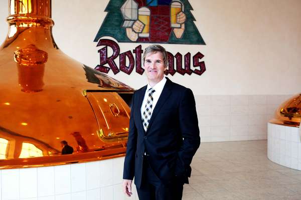 Christian Rasch, CEO of Rothaus