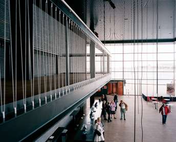 Balcony in the Royal Playhouse