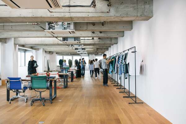 Sacai Studio in Aoyama 