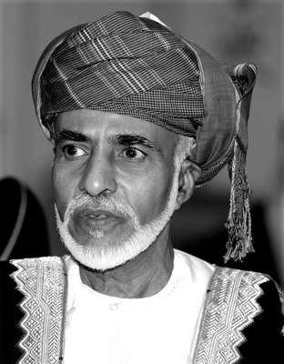 Sultan Qaboos