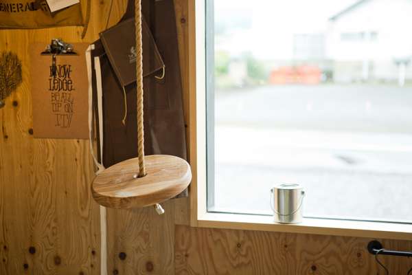 Wooden tree-swing for sale