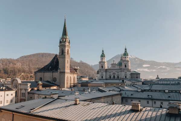 Churches are a high point of the medieval city 