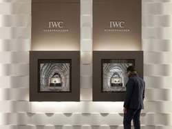 IWC’s stand at SIHH