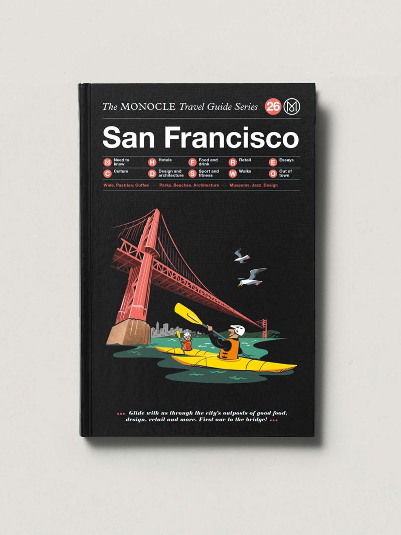 The Monocle Travel Guide, San Francisco - Monocle - Print - Shop