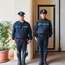 Police officers from the Gendarmerie
