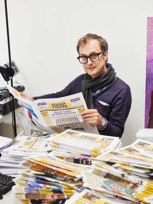 Alessandro Carli, editor of ‘San Marino Fixing’