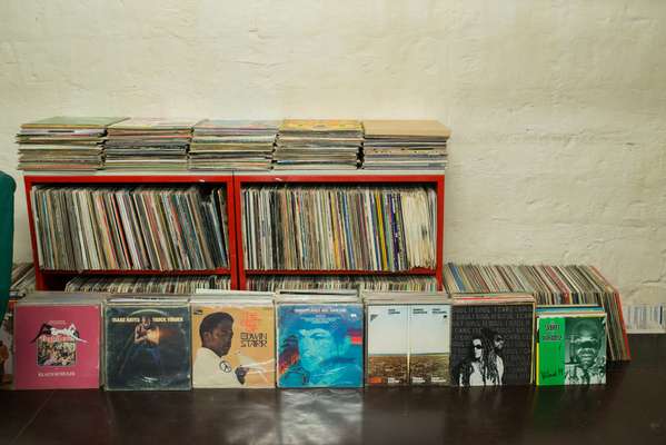 Vinyl collection
