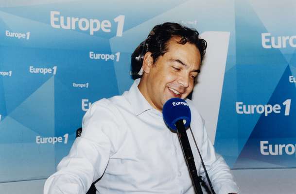 Europe 1  morning host Patrick Cohen