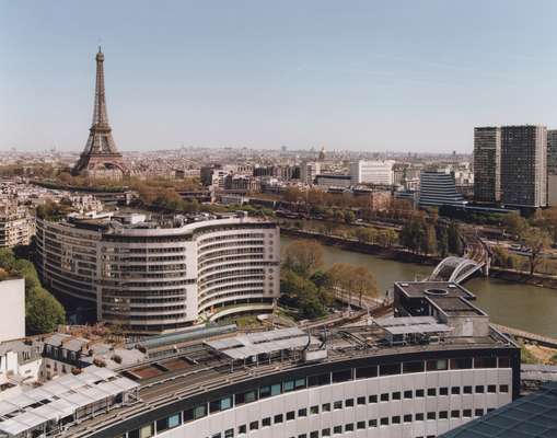 View from Maison de la radio 