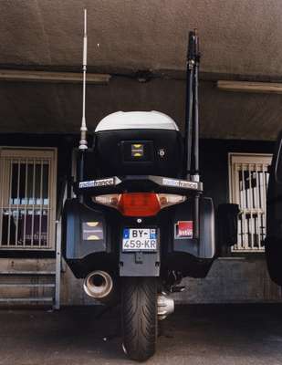 France Inter motorbike 