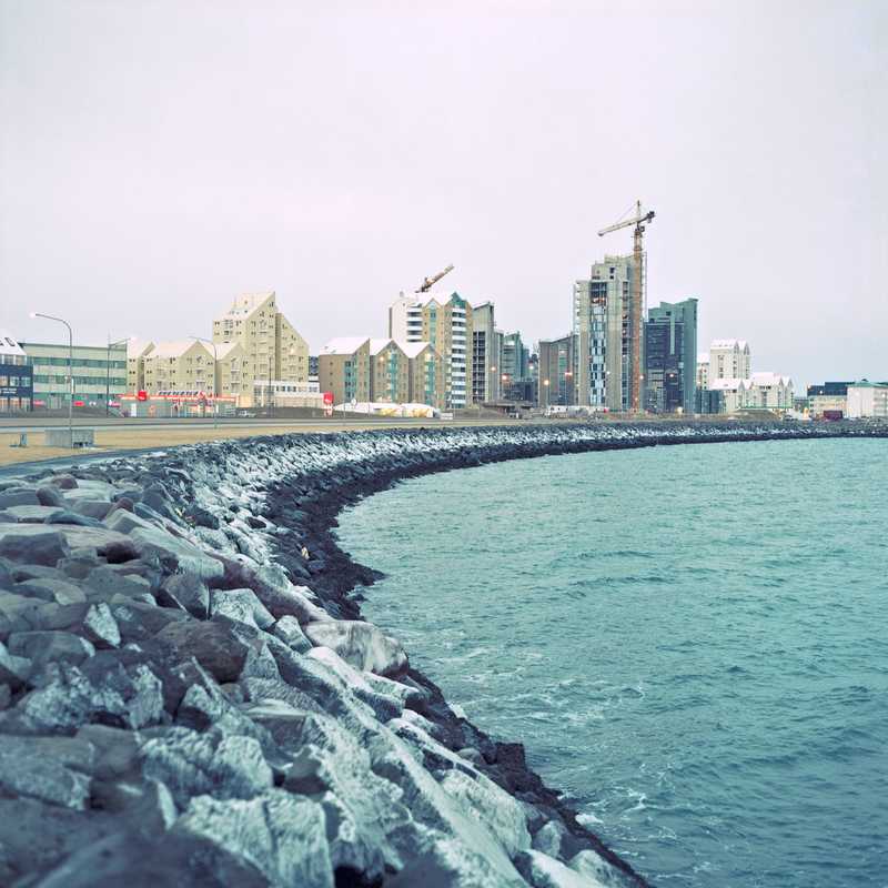 All construction has stopped in Reykjavik