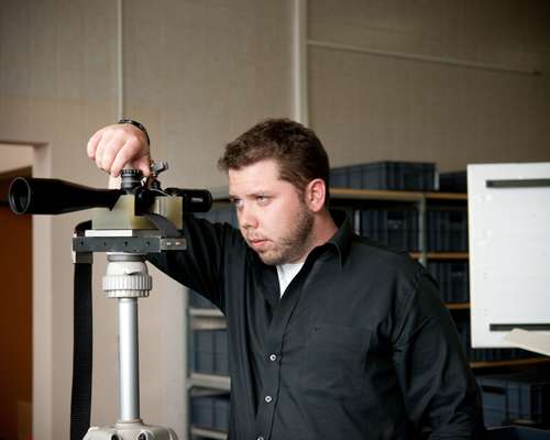 A CNC machine